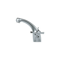 Смеситель для умывальника MIXLINE 1/2 керамика ML30-04 550776