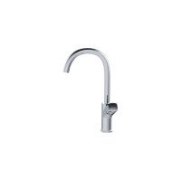 Смеситель для кухни MIXLINE 25k ML27-032 высокий излив боковая ручка 550766