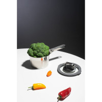 Ковш со стеклянной крышкой TAVOLONE DESTRO 16 см, 1.5 л 800-230 806158800894