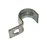 Однолапковая скоба Lucky Guy д=18 мм, цинк, 200 шт. 120 04 018 1К