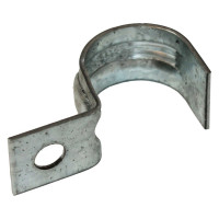 Однолапковая скоба Lucky Guy д=22 мм, цинк, 200 шт. 120 04 022 1К