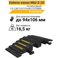 Кабель-канал Технология 94x106мм 20т МШ-2-20 00000004027