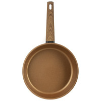 Сковорода Lara МАРСЕЛЬ 26 см, покрытие Bronze, капсулированное индукционное дно LR01-90-26