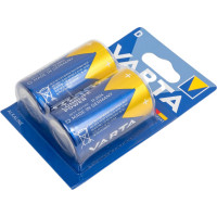 Батарейка Varta LONGLIFE POWER (HIGH ENERGY) LR20 D BL2 Alkaline 1.5V (4920) 04920121412