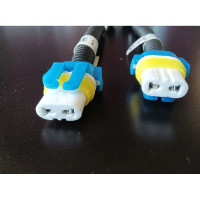 Патрон Nord-Yada под лампу HB3 9005 с проводами, керамика TM Nord YADA 904349