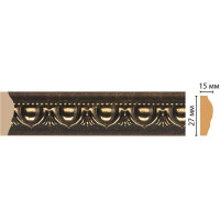 Молдинг Decomaster ДМ 27x15x2400 мм 128D-56