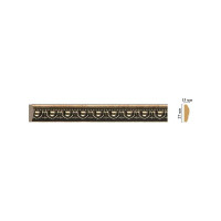 Молдинг Decomaster ДМ 27x15x2400 мм 128D-57