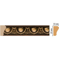 Молдинг Decomaster ДМ 20x10x2400 мм 103D-56