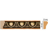Молдинг Decomaster ДМ (20x10x2400 мм) 103D-57 103D-57 ДМ