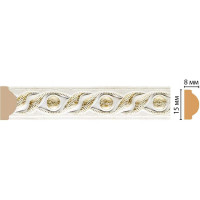 Молдинг Decomaster ДМ 15x8х2400 мм 130-40