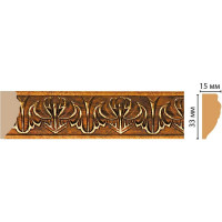 Молдинг Decomaster ДМ 33x15x2400 мм 101B-1223A