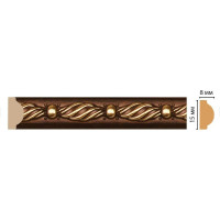Молдинг Decomaster ДМ 15x8х2400 мм 130-51