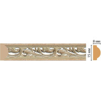 Молдинг Decomaster ДМ 15x8х2400 мм 130-59