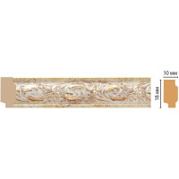 Молдинг Decomaster ДМ 18x10x2400 мм 158-553