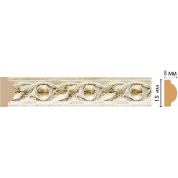 Молдинг Decomaster ДМ 15x8х2400 мм 130-41