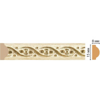 Молдинг Decomaster ДМ 15x8х2400 мм 130-5