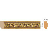 Молдинг Decomaster ДМ 18x10x2400 мм 158-4