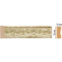 Молдинг Decomaster ДМ 30x10x2400 мм 165-127