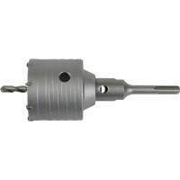 Коронка твердосплавная в сборе по бетону и кирпичу 45x50 мм, SDS-plus Berger BG BG1920