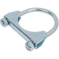 Хомут глушителя 64 мм KORUDA KR-H55151 626202 626202