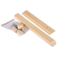 Дверь из стекла Банные штучки 1.9x0.68 м, бронза матовая, 6 мм 34024