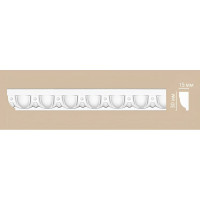 Гибкий молдинг Decomaster 30x15x2400 мм DT-8015F