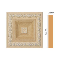 Цветная вставка Decomaster 120x120x22 мм D208-11