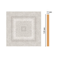 Цветная вставка Decomaster 120x120x11 мм D206-19D