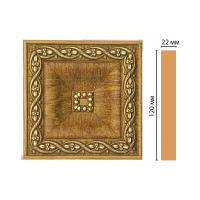 Цветная вставка Decomaster 120x120x22 мм D208-4