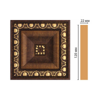 Цветная вставка Decomaster 120x120x22 мм D208-56