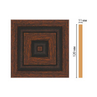 Цветная вставка Decomaster 120x120x11 мм D206-966