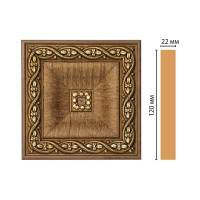 Цветная вставка Decomaster 120x120x22 мм D208-3