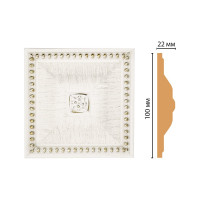 Цветная вставка Decomaster 100x100x22 мм D209-7D