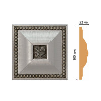 Цветная вставка Decomaster 100x100x22 мм D209-55
