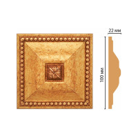 Цветная вставка Decomaster 100x100x22 мм D209-58