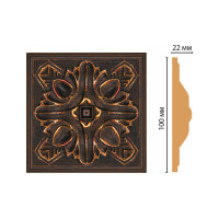 Цветная вставка Decomaster 100x100x22 мм D209-966