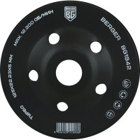 Чашка-фреза алмазная торцевая (турбо, 125x22.23x5 мм) Berger BG BG1942