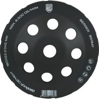 Чашка-фреза алмазная торцевая (двойной сегмент, 180x22.23x5 мм) Berger BG BG1941