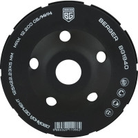 Чашка-фреза алмазная торцевая (двойной сегмент, 125x22.23x5 мм) Berger BG BG1940