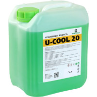 Жидкость охлаждающая U-cool 20 5 л УНИВЕКО 4620002841331