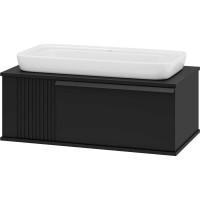 Подвесная тумба Brevita Savoy - 90 с 1 ящ. черный SAV-09090-0301Я