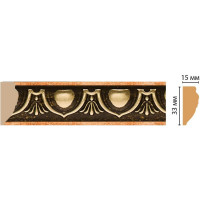 Молдинг Decomaster ДМ 33x15x2400 мм 101D-57