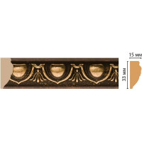 Молдинг Decomaster ДМ 33x15x2400 мм 101D-56
