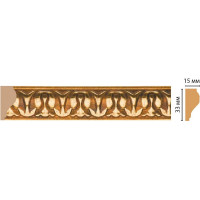 Молдинг Decomaster ДМ 33x15x2400 мм 101C-1223