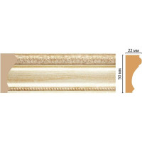 Молдинг Decomaster ДМ 50x22x2400 мм 151-281