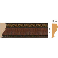 Молдинг Decomaster ДМ 40x18x2400 мм 161S-2