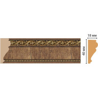 Молдинг Decomaster ДМ 40x18x2400 мм 161S-3