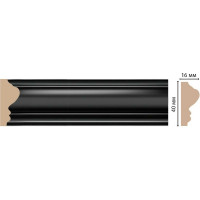 Молдинг Decomaster ДМ 40x16x2400 мм D030-195