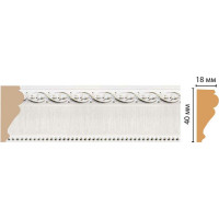 Молдинг Decomaster ДМ 40x18x2400 мм 161S-7D