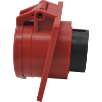 Стационарная розетка ANDELI AM-424 скрытая 32A IP44 3P+E 380В/415В ADL13-041